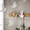 VINTERFINT Garland, bird white