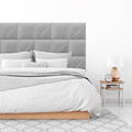 Upholstered Wall Panel Stegu Mollis Square 30x30cm, grey