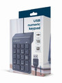 Gembird Wired Numeric Keypad KPD-U-03