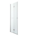 GoodHome Folding Shower Door Beloya 80 cm, chrome/transparent