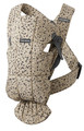 BABYBJÖRN Baby Carrier Mini, Beige/Dark grey print, Woven