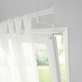 Curtain GoodHome Tolok 140x260cm, white