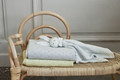 Elodie Details Pointelle Blanket, Bermuda Blue