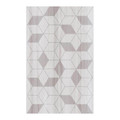 Decorative Tile Arleta 25 x 40 cm, white, 1.5 m2