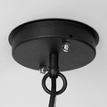 UPPLID Pendant lamp, outdoor black, 32 cm