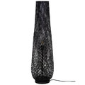 Floor Lamp GoodHome Kasungu E14, black