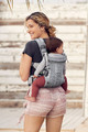 BABYBJORN - Baby Carrier Harmony 3D Mesh, Silver 0-36m