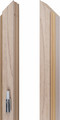 Adjustable Door Frame Jamb 80-100 mm, left, elegant oak