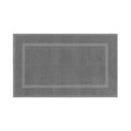 GoodHome Bath Mat Cellna 70 x 120 cm, anthracite