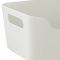 UPPDATERA Box, white, 24x17 cm