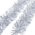 Christmas Garland 2m, silver