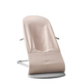 BABYBJÖRN Bouncer BLISS Woven - Light pink mélange