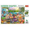 Trefl Jigsaw Puzzle Hidden Shapes Caravan Trip 1003pcs 14+