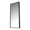 Mirror Loft 120 x 60 cm, black frame