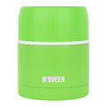 Noveen Lunch Flask Food Heater 470ml TB930, green