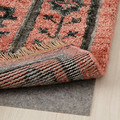 ISGRÄS Rug, low pile, multicolour, 60x90 cm