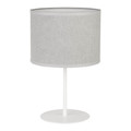 Table Lamp Pastelove 1 x E14, grey