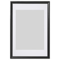 EDSBRUK Frame, black stained, 61x91 cm