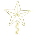 VINTERFINT Top star, gold-colour, 25 cm