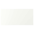 VALLSTENA Drawer front, white, 80x40 cm