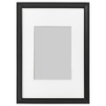 KNOPPÄNG Frame, black, 21x30 cm