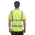Site Safety Reflective Polo Shirt Farne L