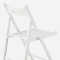 NORDEN / FRÖSVI Table and 4 chairs, white/white, 26/89/152 cm