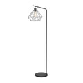 GoodHome Floor Lamp Smertrio 1-bulb E27 , black