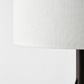 LAUTERS Floor lamp, brown ash, white