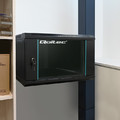 Qoltec Rack Cabinet 19", 9U, 600x500x450mm