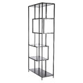 Shelving Unit Oxford II, black