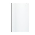 GoodHome Walk-in Shower Panel Beloya 120cm, chrome/transparent