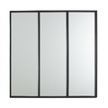 Mirror Atelier XL, triple, black