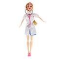 Baonier Doctor Doll 29cm Playset 3+