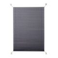 Pleated Blind Colours Caprera 68 x 210 cm, grey