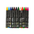 Starpak Wax Crayons 12 Colours Pixel Game