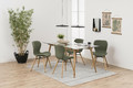 Dining Chair Batilda, green