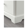 LIATORP TV bench, white, 145x49x45 cm