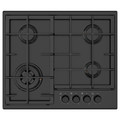 SKÅLAN Gas hob, IKEA 300 black, 59 cm