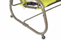 Large Garden Swing with Cushions, lime