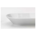 IKEA 365+ Serving plate, white, 31x17 cm