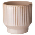 HONUNGSPALM Plant pot, in/outdoor/beige, 9 cm