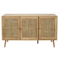 Three-Door Cabinet Bali, natural