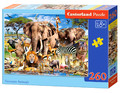 Castorland Children's Puzzle Savanna Animals 260pcs 8+