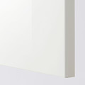 METOD Base cabinet with shelves/2 doors, white/Ringhult white, 80x60 cm