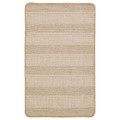 KLEJS Rug, flatwoven, beige-white, 50x80 cm