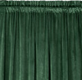 Curtain Rosa 135 x 300 cm, dark green