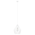 GoodHome Pendant Lamp Phobeto E27, white