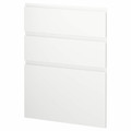 METOD 3 fronts for dishwasher, Voxtorp matt white, 60 cm