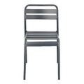 Chair Terra, outdoor, anthracite